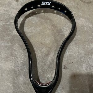 Lacrosse stick head black STX